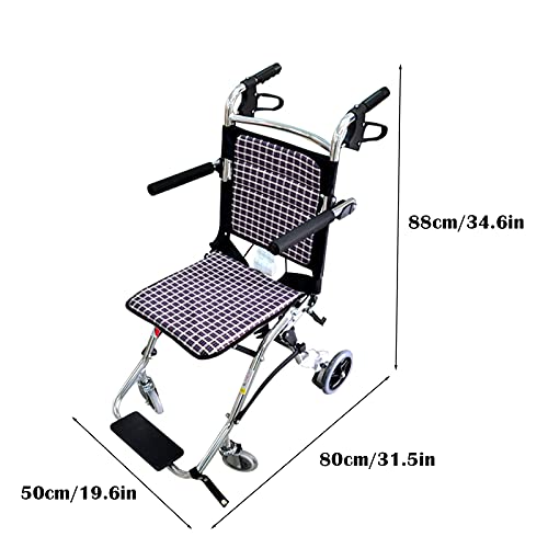 Fauteuil roulant ultra-léger pliant pour simplifier les transferts - 3