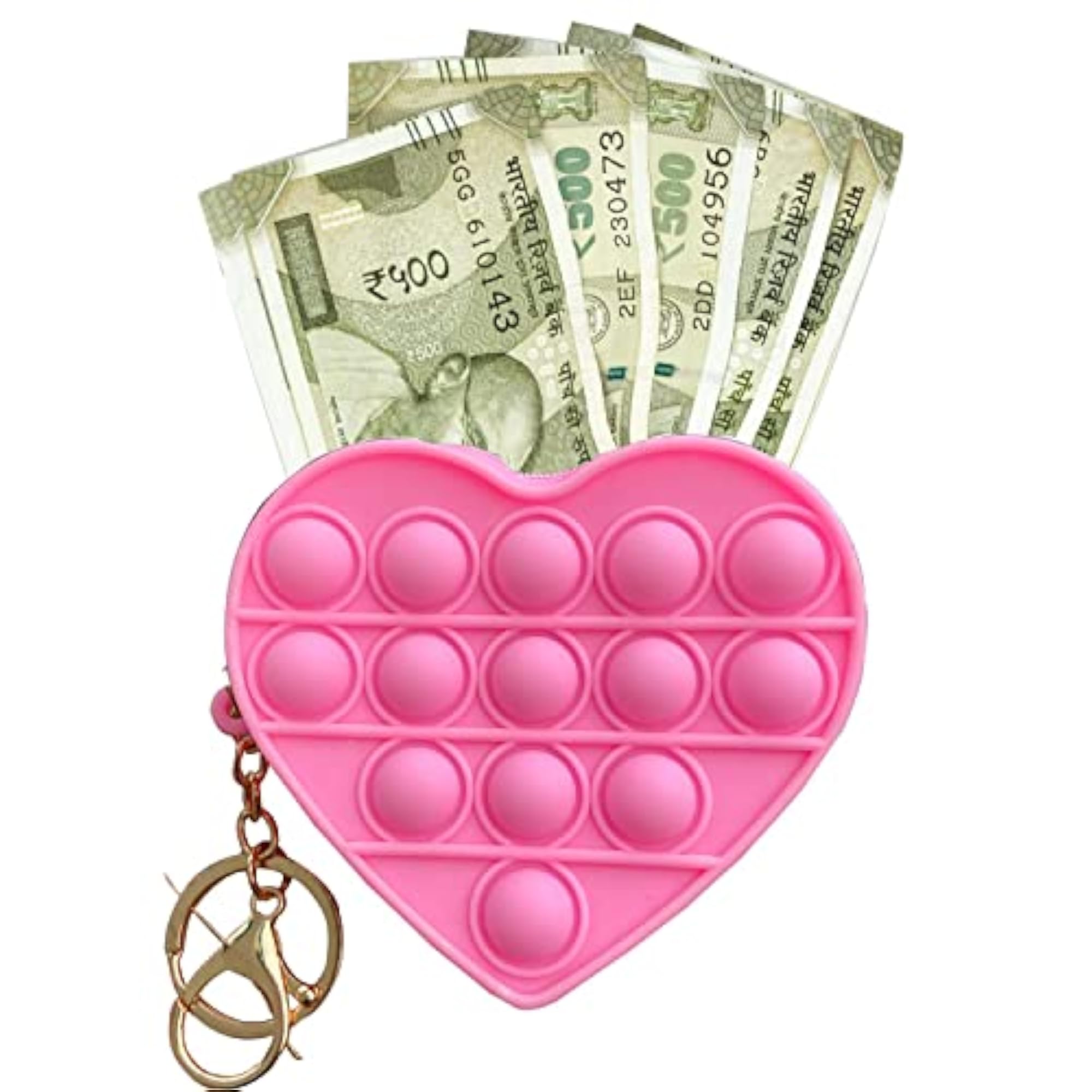 Baby Unicorno Multi-Function Mini Coin Purse Bag, Silicone