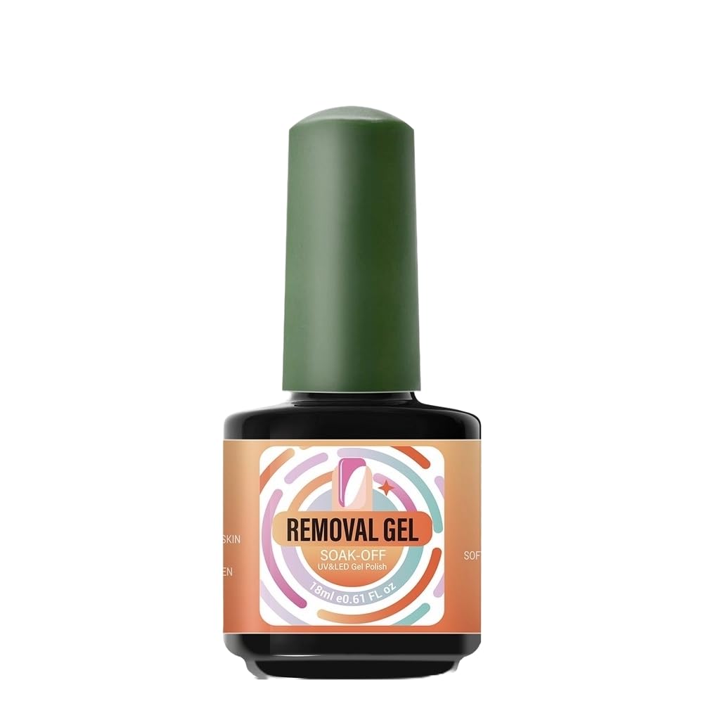 MODELONES Nail Remover Gel from BELLE GAGA Soak off Magic Nail Gel Remover Liquid No Hurt Nail Art (18ml-MRG)-image-10