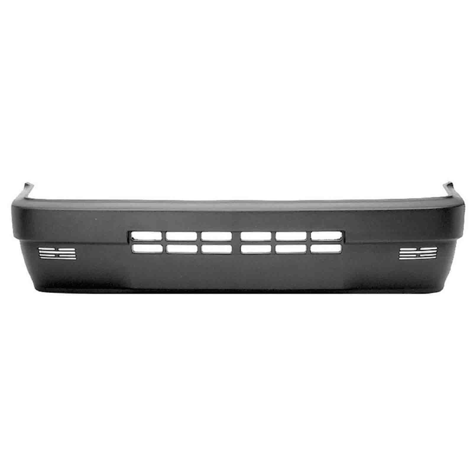 Paraurti Anteriore Nero Compatibile Per Panda Cassone/Coda Spiovente Dal 1986 Al 1992 Codice Originale 7563521