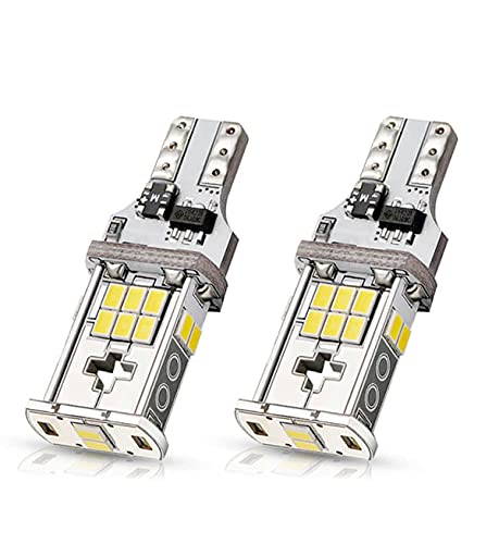 Stark Industries Super Bright 921 T15 3020 Chipset 18-SMD LED Bulbs For Backup Reverse Lights, Truck Cargo Lights, 3rd Brake Lights, Xenon White