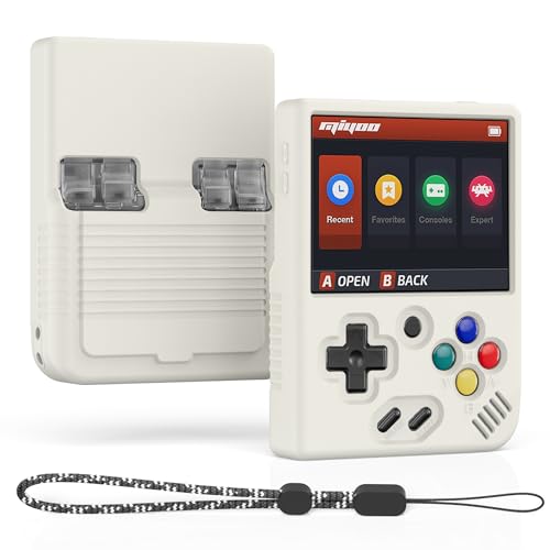Coque Miyoo Mini Plus pour jouer en voyage sans risque de rayure