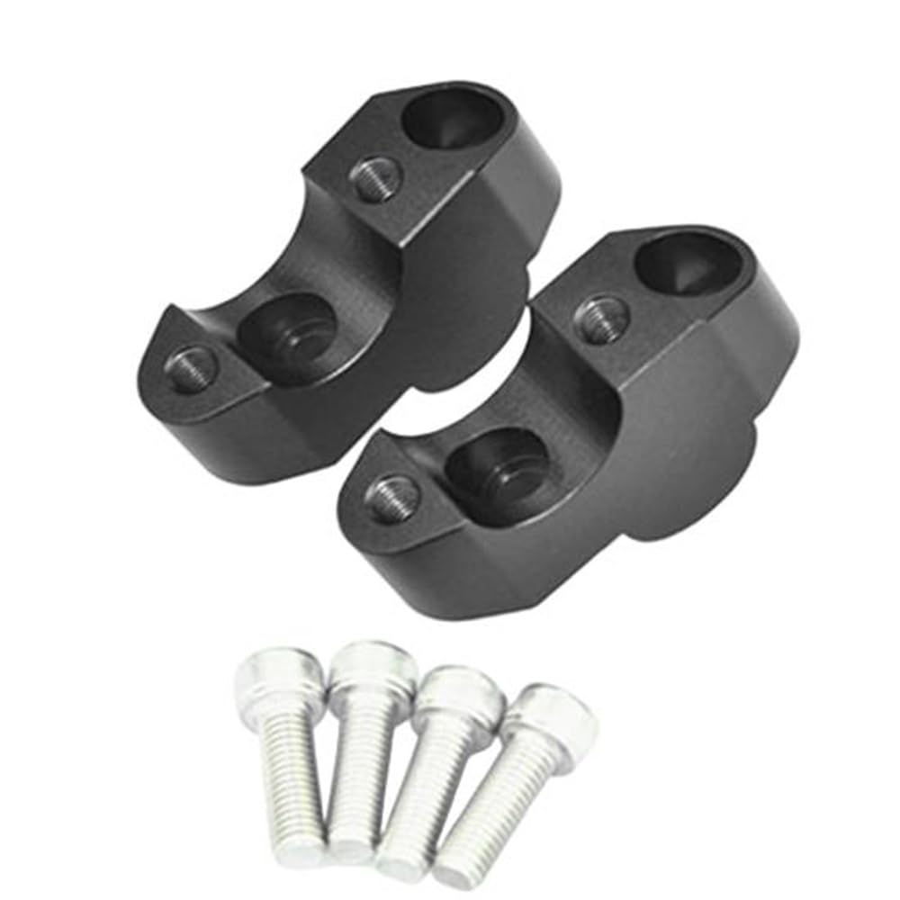 Kit rehausseur de guidon moto KTM 250 pour conduite assise et debout