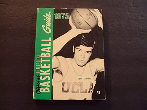 1975 Official Collegiate Basketball Guide sc U.S.