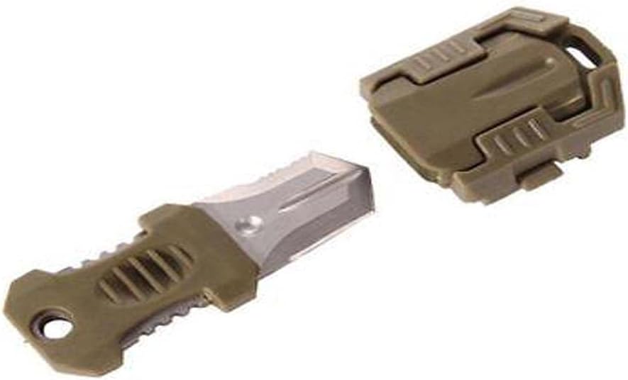 Molle Webbing Mini Knife Pocket EDC Tool (Black) image 4
