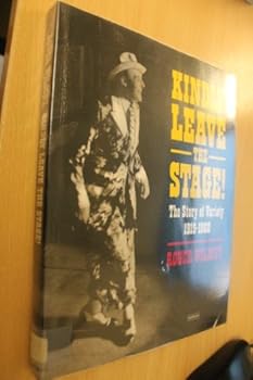 Paperback KINDLY LEAVE THE STAGE Book