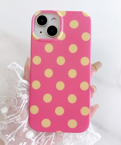 Coque pour iPhone 13 esthétique tendance rose pour filles - 3