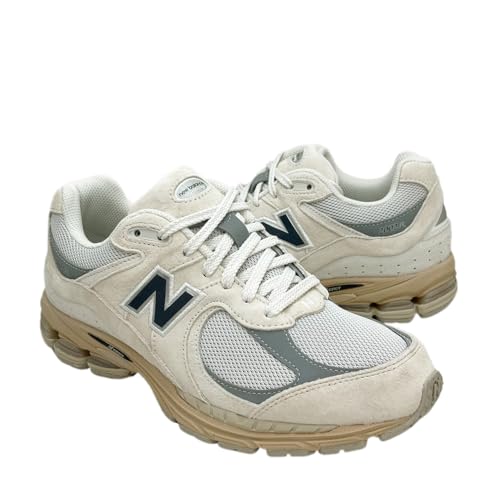 [�j���[�o�����X] ���j�Z�b�N�X��l M2002RJ �X�j�[�J�[ �V���[�Y BEIGE×GRAY (BEIGE, ���{�̌C�̃T�C�Y���@, ��l, ���l, 26.5 cm) [���s�A���i]