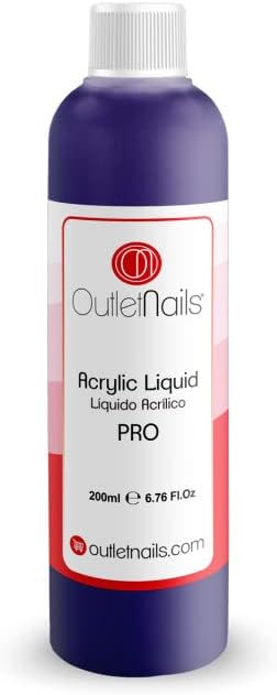 Liquido Acrilico for Nails 500 ml/Monomero for Acrylic Nail Art/Liquid Acrilico Professional 500 ml/Acrylic Liquid Powder/Outlet Nails