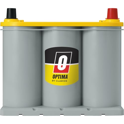 OPTIMA Batteries High Performance D35 YellowTop Dual Purpose Sealed AGM Car, Truck and SUV Battery, 620 CCA, Maintenance Free, Versitile Mounting - Image 4
