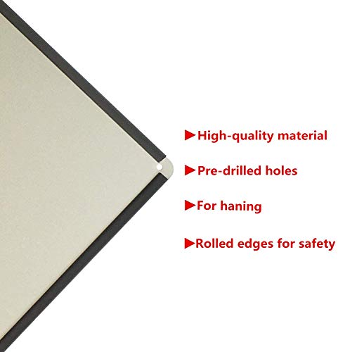 Aiqibao Metal Vintage Tin Sign Decor-Cinema Movie For Bar Pub Shop Funny Retro Wall Art Sign 12" X 8" #TOP1