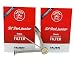 Produktbild Vauen Dr.Perl Junior Filter 2 x 100 9mm Pfeifenbesteck chrome 3-teilig Pfeifenstopfer raupir Set