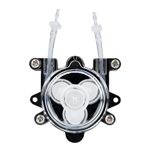 G528 DC12V Mini Peristaltic Pump for Laboratory Bioengineering(Type A: 1x3mm Rubber Tube)