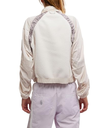 Free People Women's Amelia Zip Up Fleece3
