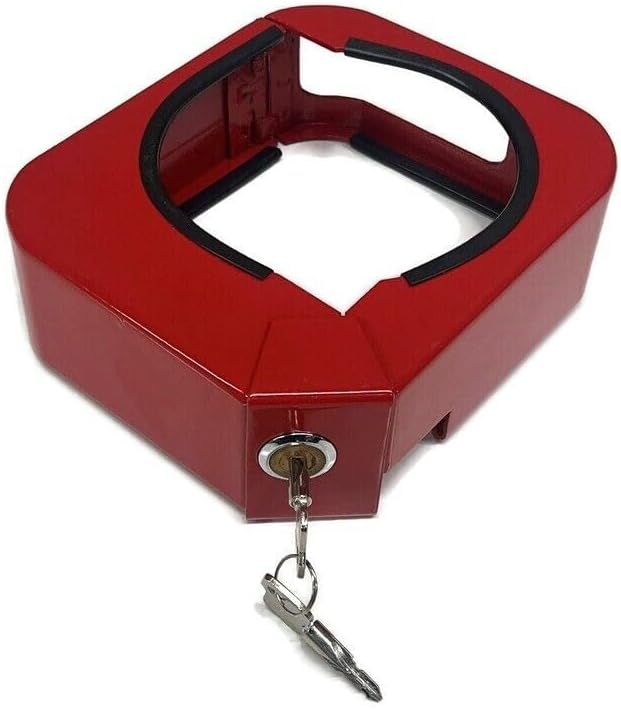 Vital All-Terrain Security Steering Column Lock Guard for Ford Mustang 1991-1998 (SVT, GT, LX)