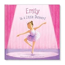 I See Me! Im a Little Dancer - Dance Recital - Personalized Childrens Story Hardcover