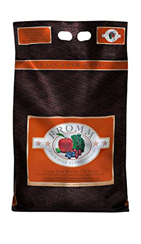 Fromm Four-Star Nutritionals Game Bird Cat Food - Premium Dry Cat Food - Turkey Recipe - 10 Lb #TOP2
