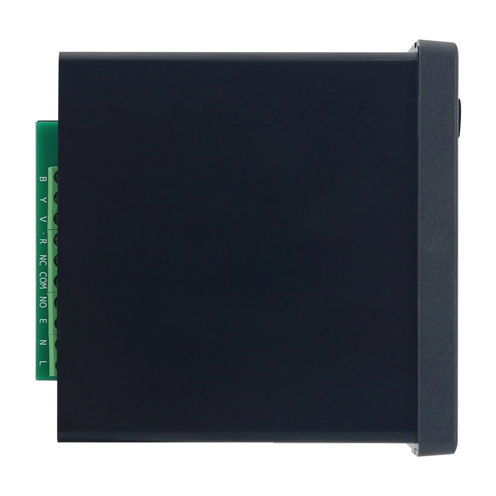 Online Medidor de conductividad CM-230K 0-1999μS/cm Monitor de calidad del agua con control de alarma y electrodo de 5 m para sistema RO