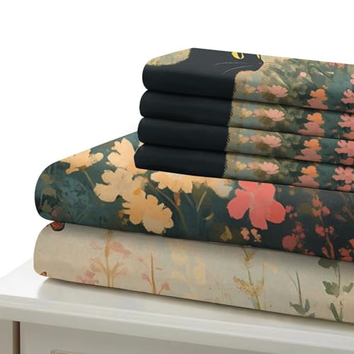 Parure de lit hypoallergénique en microfibre douce avec zip