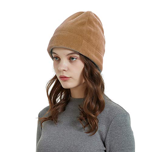GNEGNI - Gorro de invierno para hombre, diseño de calavera