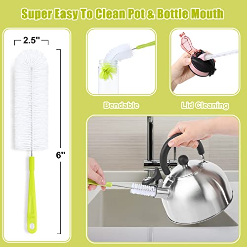 Hiware DIY CRAFTS 5955 Bottle Cleaning Brush Set thumb #2