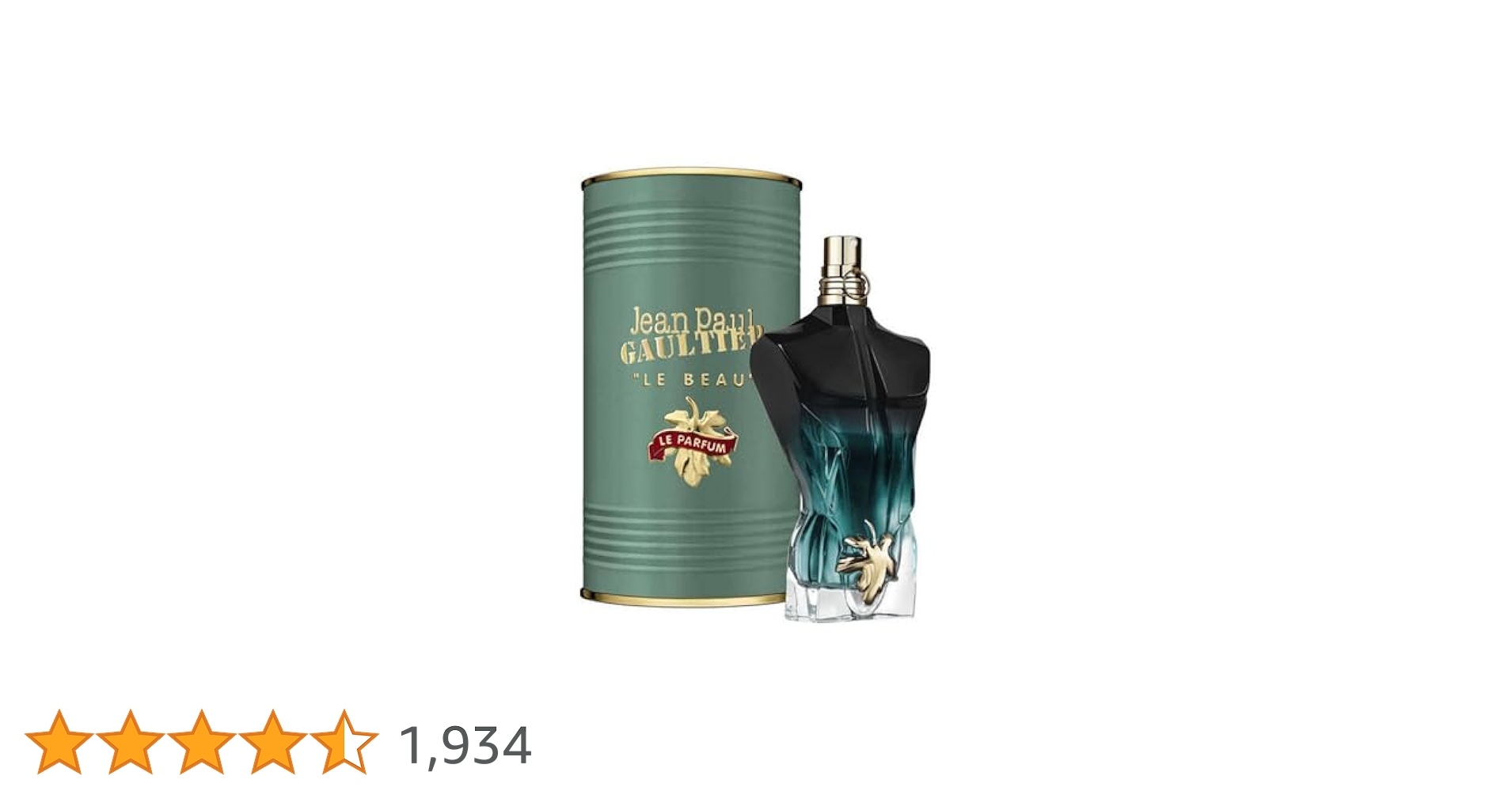 Amazon | Jean Paul Gaultier Le Beau Eau de Parfum 125 ml 4.2