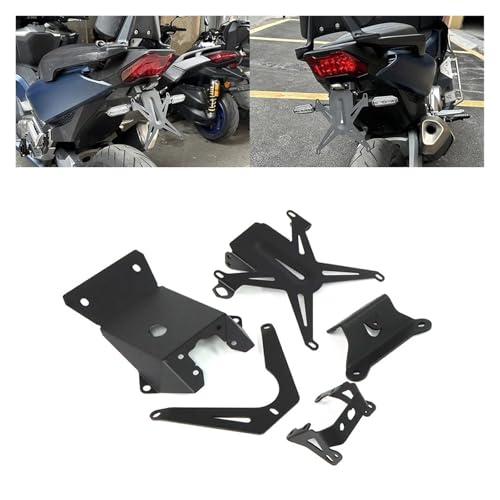 Support de plaque d'immatriculation NSS750 kit d'elimination des ailes