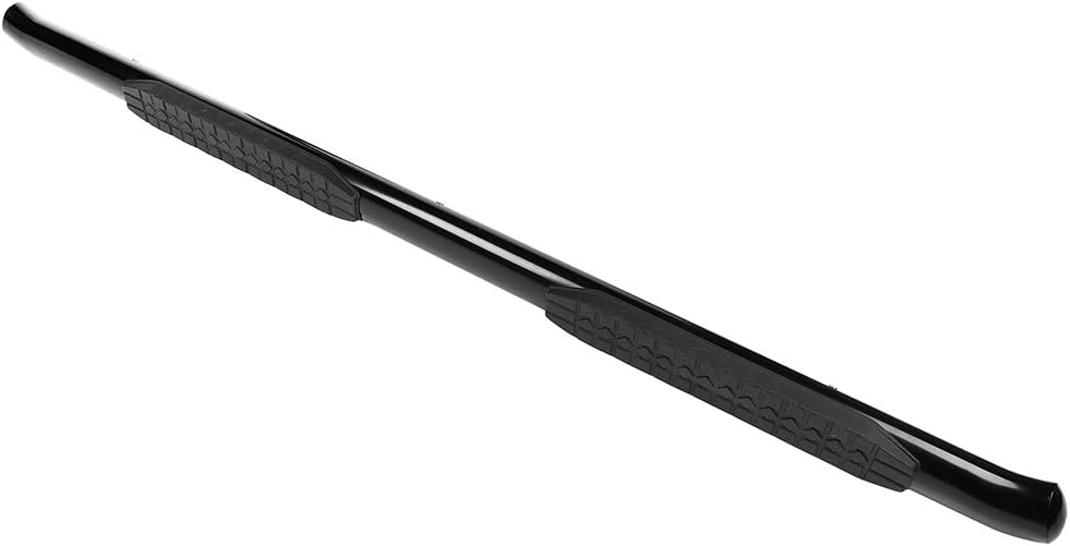 Nerf Bars Compatible with 2019-2022 for Dodge Ram 1500 Side Step Nerf Bars,Running Boards Side Step Nerf Bar Placement On Vehicle for Left/Right