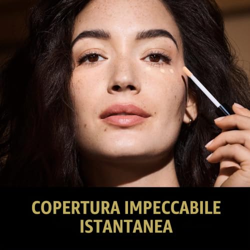 Max Factor Correttore Facefinity All Day Flawless, Correttore liquido, Formula vegan, Tenuta fino a 30 ore - 030, 7,8 ml - Immagine 5