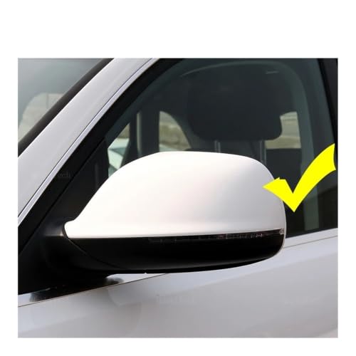 Boîtier rétroviseur carbone pour Audi Q5 2008-2017 et Q7 2010-2015 coques de rechange