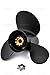SOLAS Amita 3 Blade Aluminum 13.1" Dia. X 19" Pitch SR