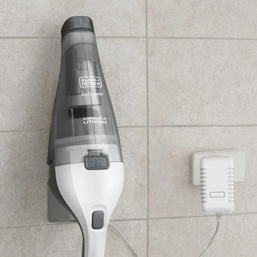 15V Charger for Black and Decker Dustbuster Handheld Vacuum Replacement Charger Power Cord.