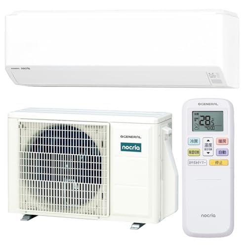 �m�N���A nocria �G�A�R�� 2026�N C�V���[�Y AS-C406T-W�m���14���p�E100V�n�z���̂�/�ݒu�H���Ȃ�