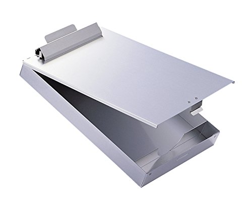 Preisvergleich Produktbild Durable 339223 Klemmbrett A4 Box, 1 Stück silber