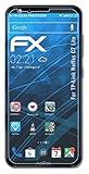 FX-Clear Protector Película: ¡Alta transparencia y recubrimiento duro, ajuste perfecto y compatible con TP-Link Neffos C7 Lite