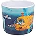 Octonauts 5 Pc Mealtime Feeding Set for Kids and Toddlers -Includes Plate, Bowl, Cup, Fork and Spoon Utensil Flatware -Durable, Dishwasher Safe, BPA Free -Great for Back to School, Travel, On-the-go