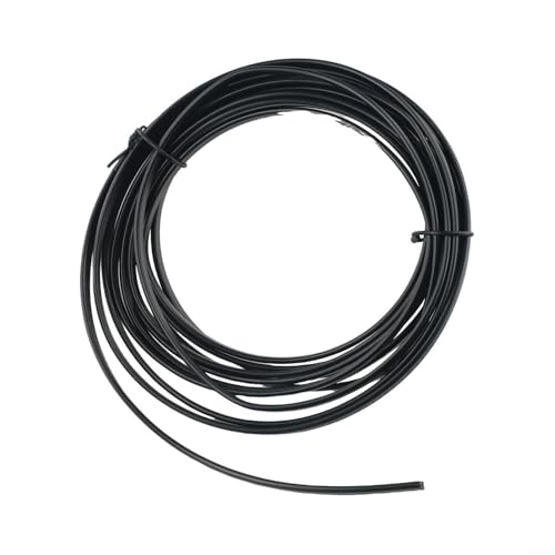 Self Regulating Heating Cable 5M 220V for Water Pipe Freeze Protection, Anti Freeze Heating Tape for Outdoor Pipe Insulation with 65°C Limiting