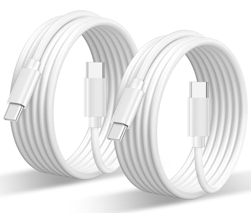 5 ft USB C to USB C Cable, 100W USBC to C Cable Fast Charging (5ft 2Pack)