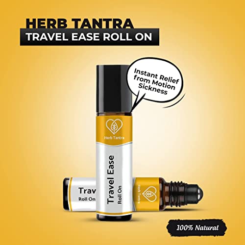 Image of Herb Tantra Wellness for The Wanderer Combo | Natural Roll Ons For Quality Sleep,Sinus Relief,Motion Sickness | Meaningful Gift,Travel Essentials