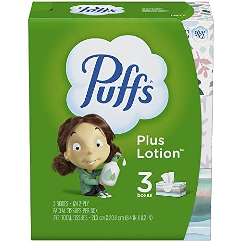 Puffs 39363BX Cover