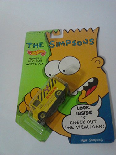 Hot Wheels The Simpsons 'Homer's Nuclear Waste Van'