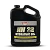 Heavy-Duty Hydraulic Fluid - AW 32 Hydraulic Oil - 1 Gal - Compressor Oil for Hydraulic Jacks, Log Splitters, and Heavy Equipment - Hydraulic Car Jack Oil Protects - Paired with Centaurus AZ Gloves