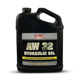 Heavy-Duty Hydraulic Fluid - AW 32 Hydraulic Oil - 1 Gal - Compressor Oil for Hydraulic Jacks, Log Splitters, and Heavy Equipment - Hydraulic Car Jack Oil Protects - Paired with Centaurus AZ Gloves