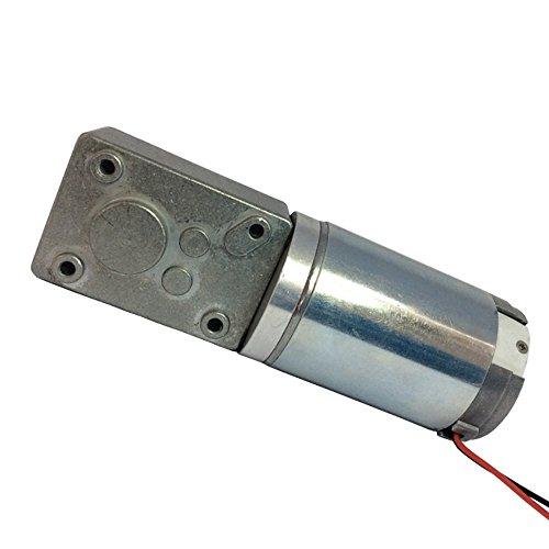 Bemonoc Low Speed Pmdc 12V 3 Rpm Worm Gear Motor With Metal Gearbox For Bbq Driver Replacement #TOP3