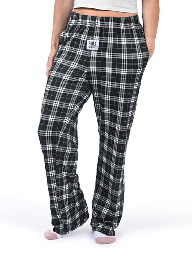 BRIEF INSANITY Basic Pattern Pants & Pajama Bottoms, Soft Pajama Pants for Women & Men with Multiple Design & Sizes2