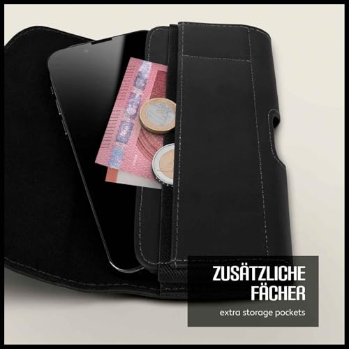 Pochette anti-chute Realme 12 5G étui de ceinture transversal robuste - 3