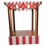 TIENDA DE POSTRES: el modelo está hecho de material de , el modelo en miniatura seguro y duradero, y no se romperá ni deformará fácilmente.