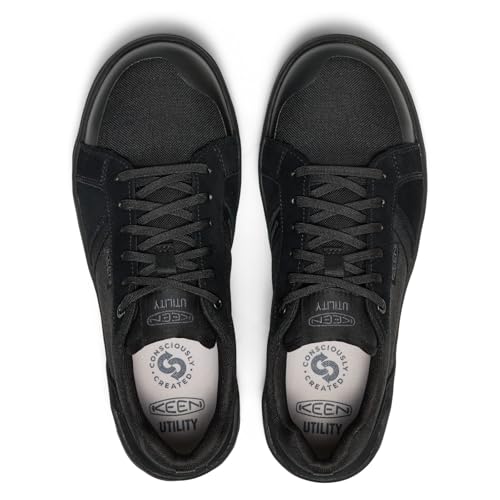Image of KEEN Utility Men's Kenton Low Height Composite Toe Work Sneakers
