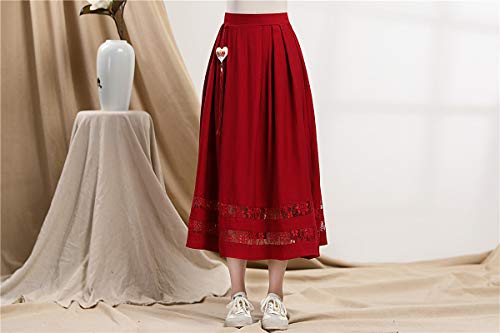 Shanghai Story 3/4 Sleeve Women's Chinese Top Linen Blouse Qipao Shirt2