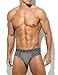 Arjen Kroos Men's Jockstrap Underwear Breathable Mesh Jock Straps Cotton Athletic Supporter,GREY,X-Large
